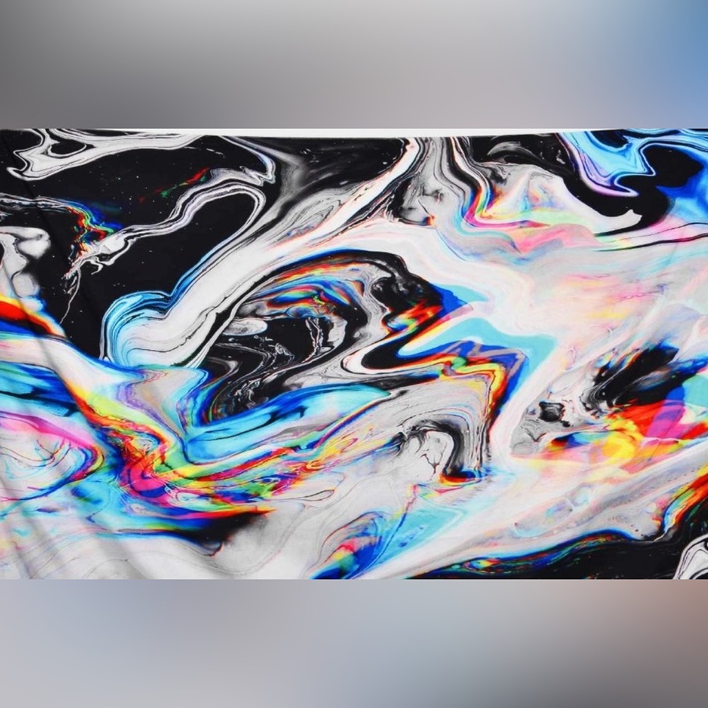 PSYCHEDELIC WALL TAPESTRY